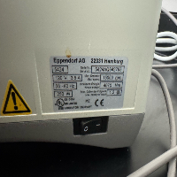 Eppendorf 5424 Centrifuge image 2